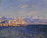 Claude Monet Antibes Afternoon Effect painting